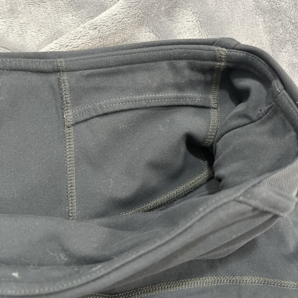 ATHLETA High Rise Peekaboo 7/8 Tight Leggings‎ Workout Yoga Pant Grey Sz MP - Picture 9 of 10